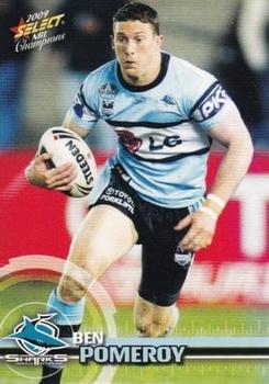 2009 Select NRL Champions #44 Ben Pomeroy Front